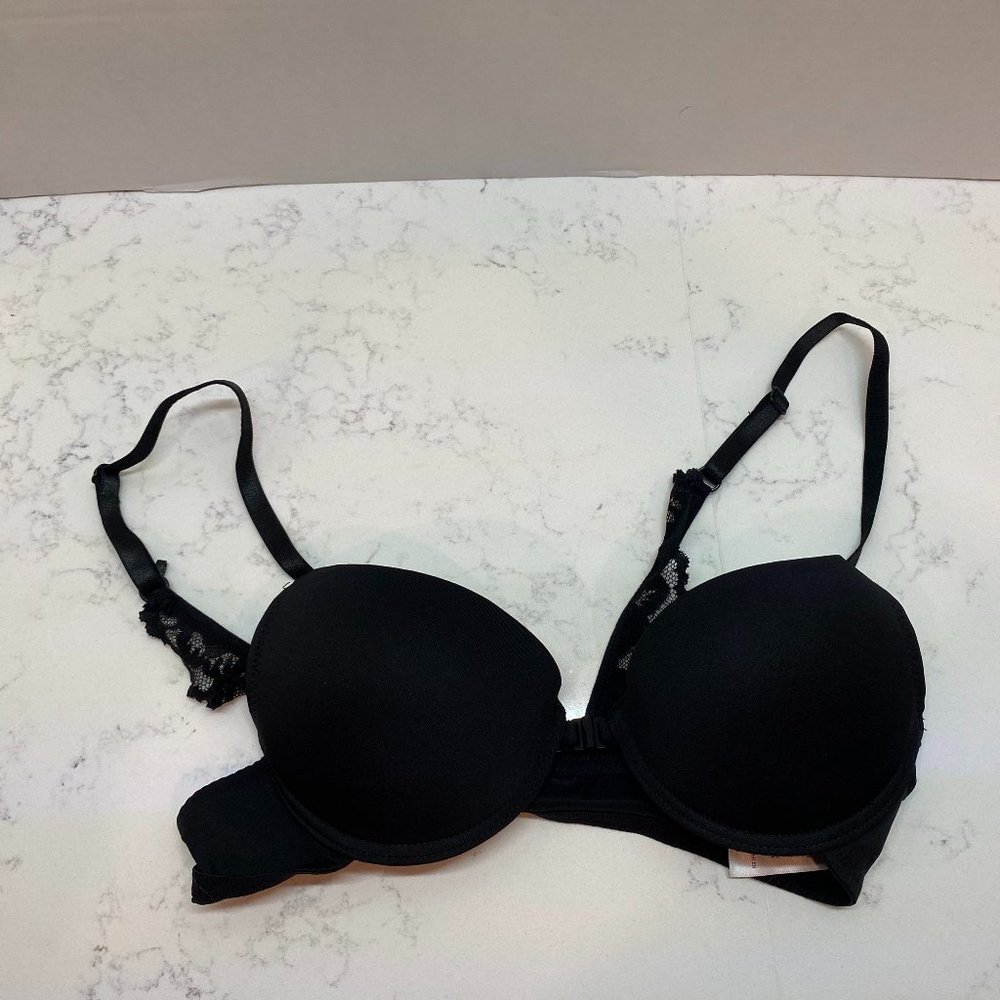 Simply Styled Black Lace Bra